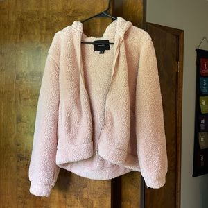 Pink Teddy Jacket